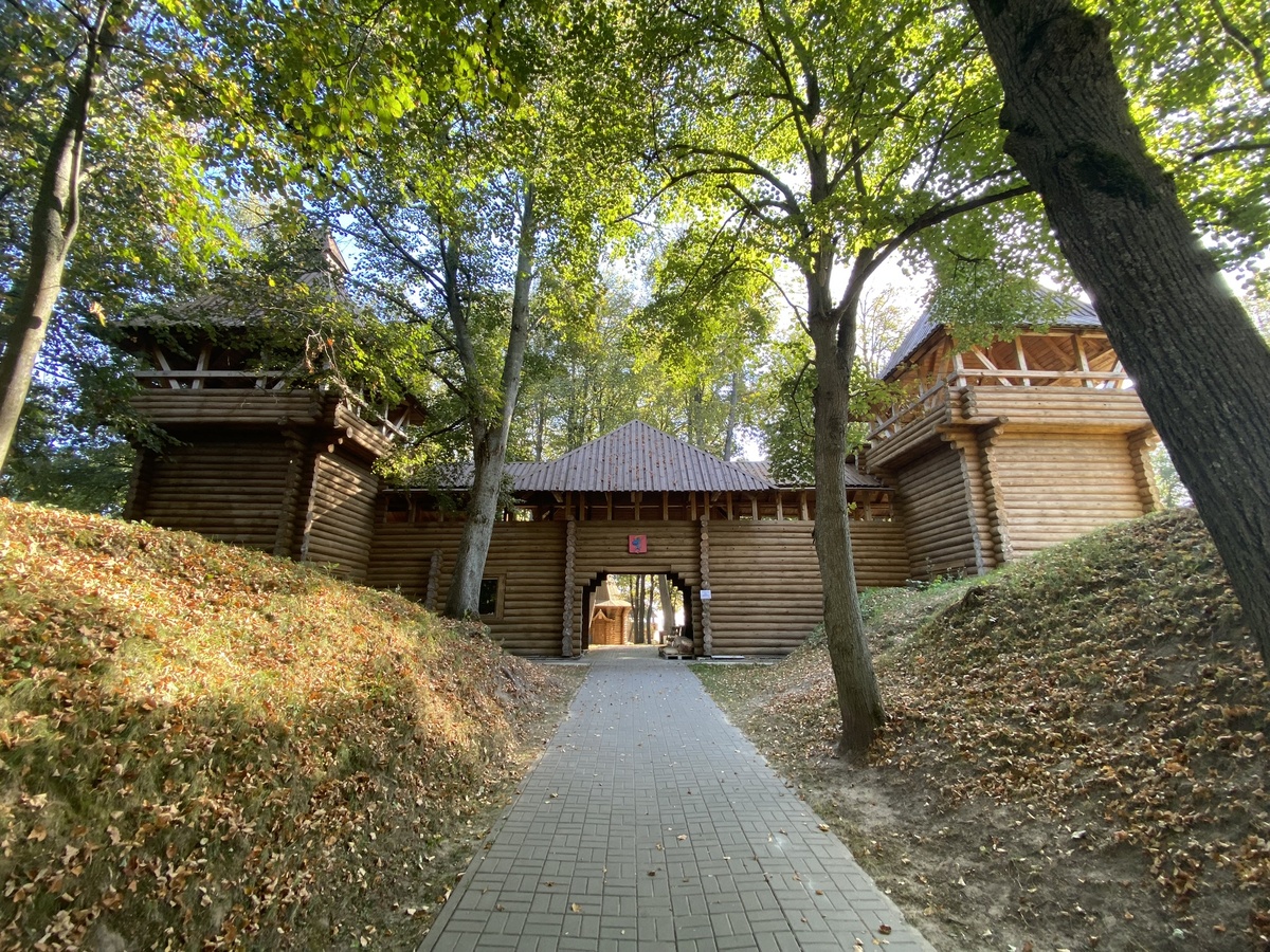 "Соборная горка" - парк отдыха в городе Чекалин