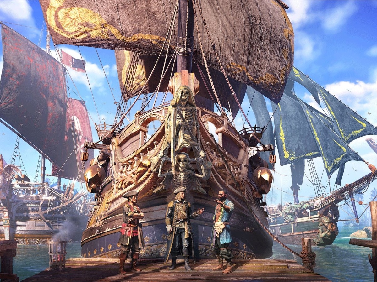    Слух: производство Skull & Bones обошлось Ubisoft в 850 миллионов долларов