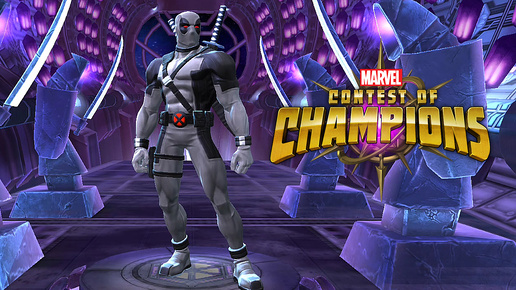 БЕЛЫЙ ДЕДПУЛ?😱 ► Marvel: Contest of Champions [#2]