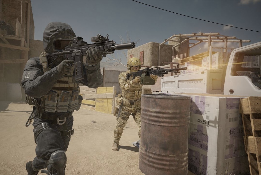 Командный тактический онлайн-шутер с видом от первого и третьего лица для ПК, посвящённый специальным подразделениям со всего мира.