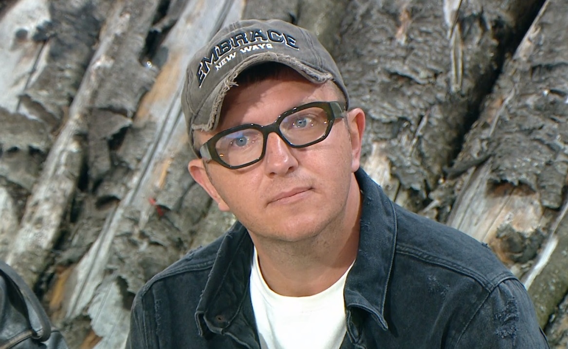 Илья Яббаров (фото из эфира на «Okko»)