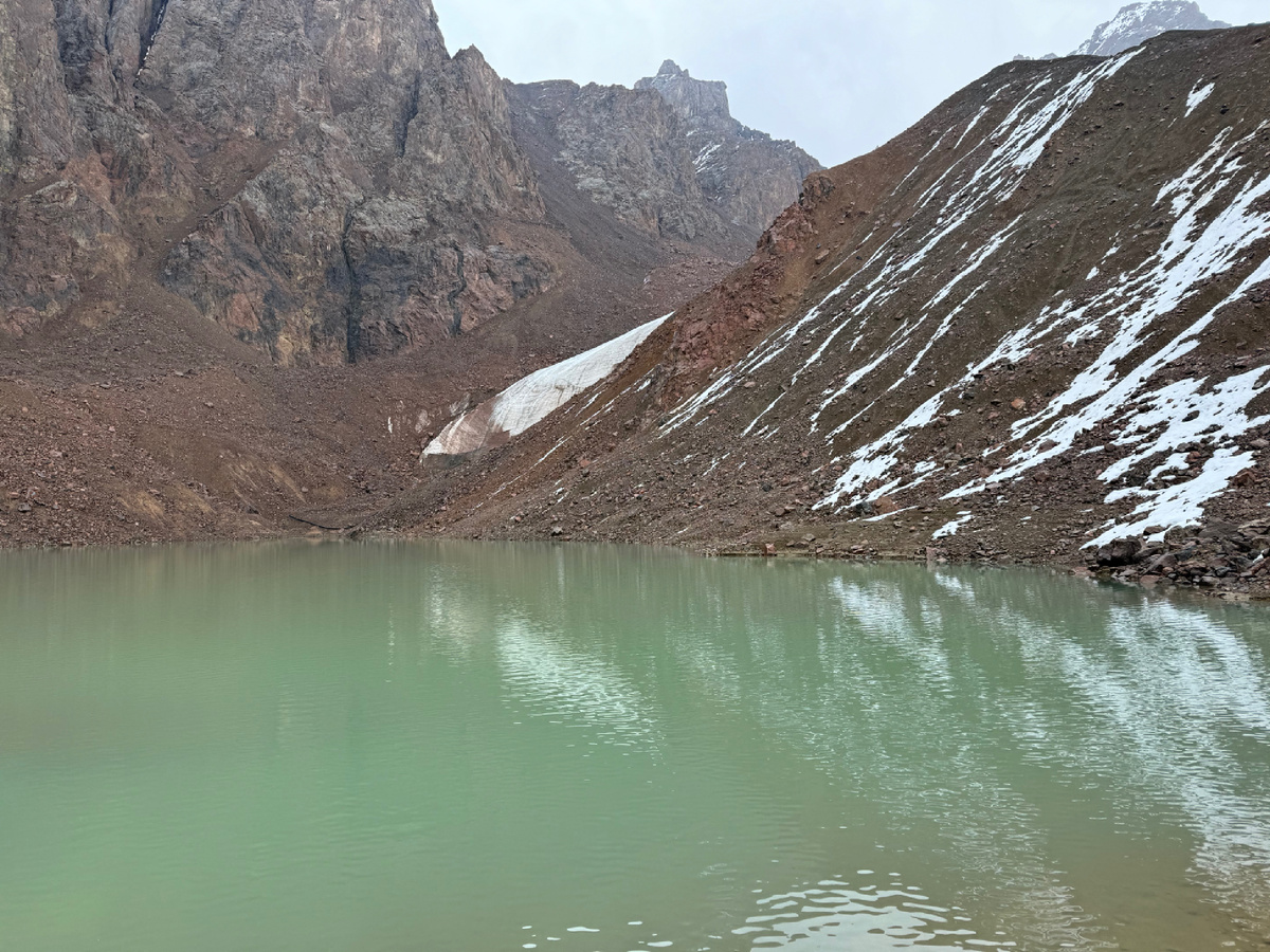 Озеро Маншук Маметовой