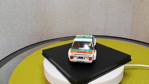 120 - Fiat 131 Abarth Rallye dell'Isola d'Elba 1982 Zanussi A Bernacchini A 1/43 Trofeu Rally Car Models