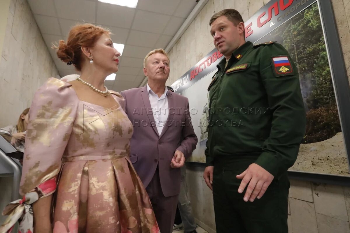    Солисты «Москонцерта» посетили Единый пункт отбора на военную службу