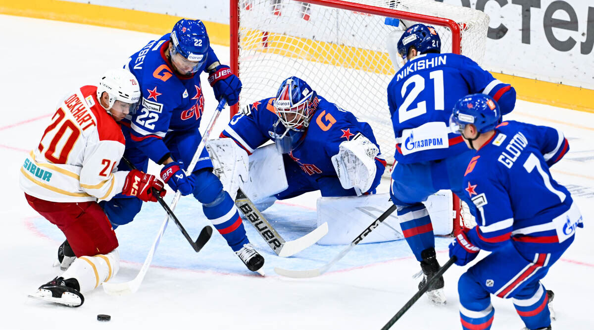    Фото: Официальный сайт ХК СКА