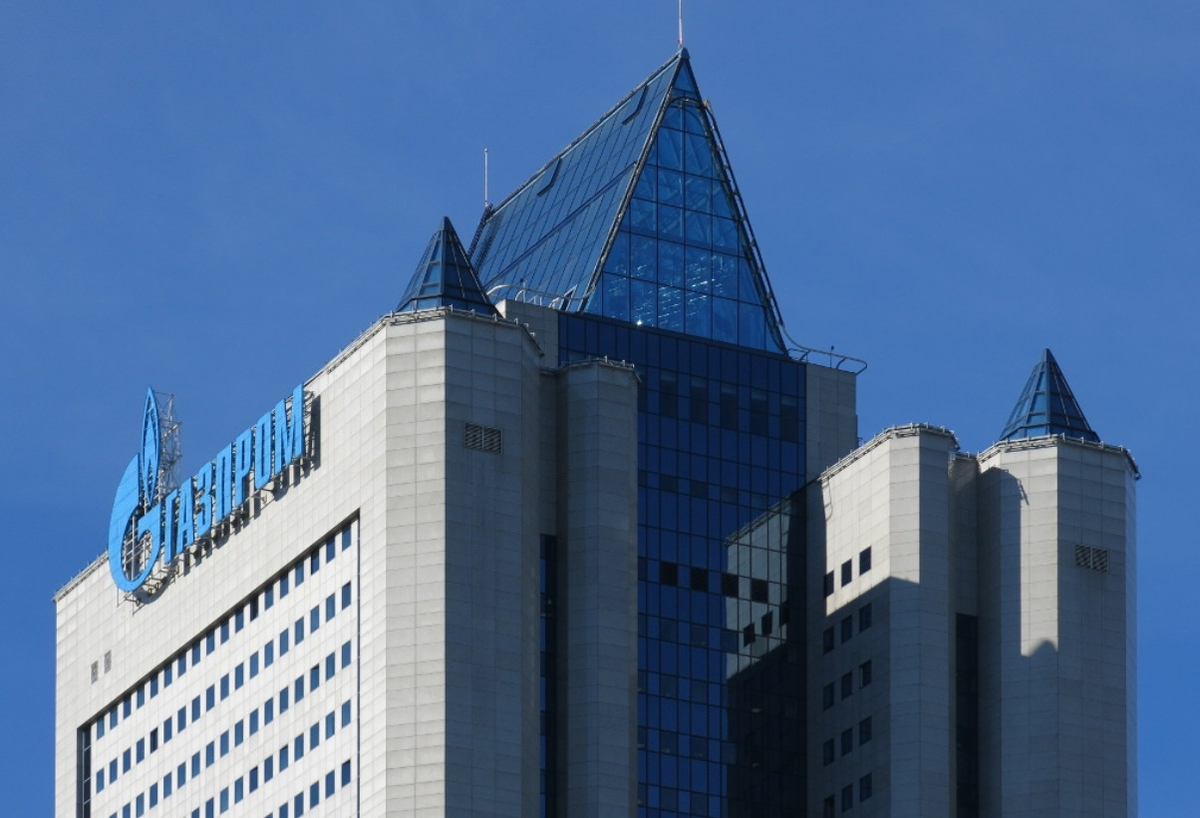 Фото: Главное здание штаб-квартиры «Газпрома» в Москве