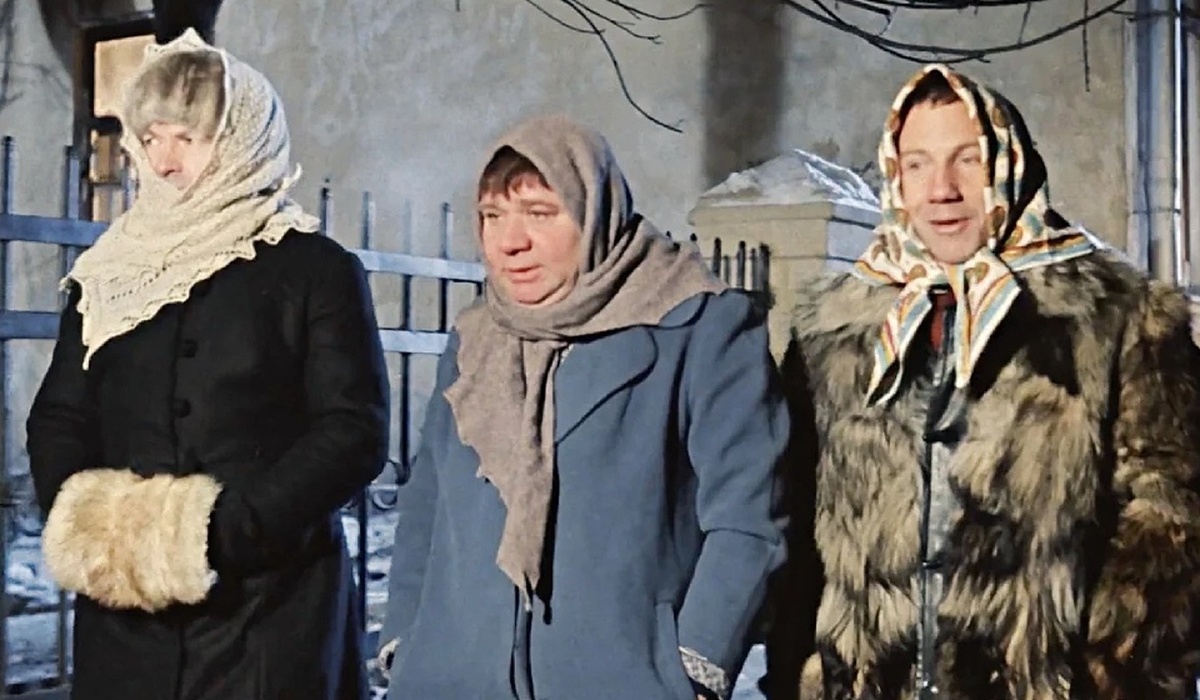    Фото: кадр из фильма "Джентльмены удачи"