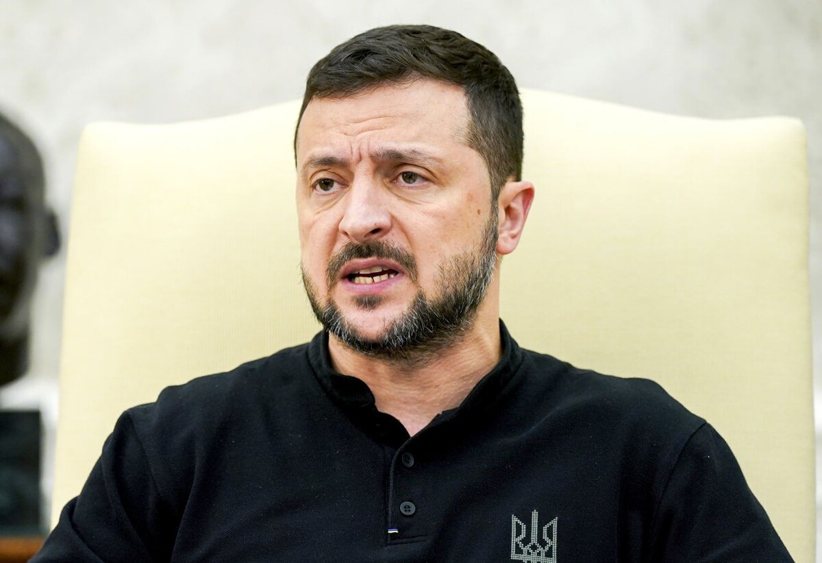    Владимир Зеленский / Источник: © Al Drago — Pool via CNP/Global Look Press