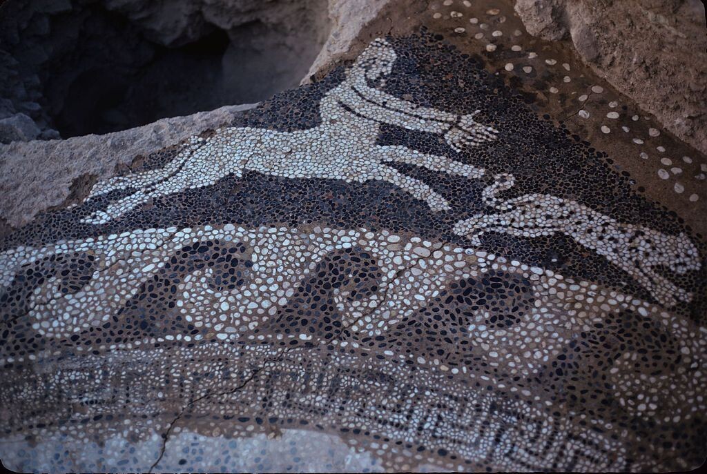 Коринф. Баня кентавров, кон. 5 в. до н. э.