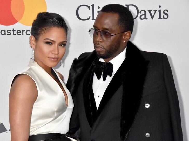 Кэсси Вентуры и Шон Кобс P.Diddy  