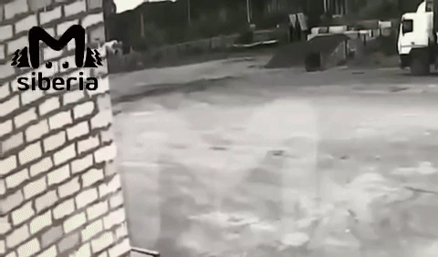    Хулиганы хватают за форму старшего лейтенанта Александра Гусева...Gif ЕГ-канала Mnogonazi