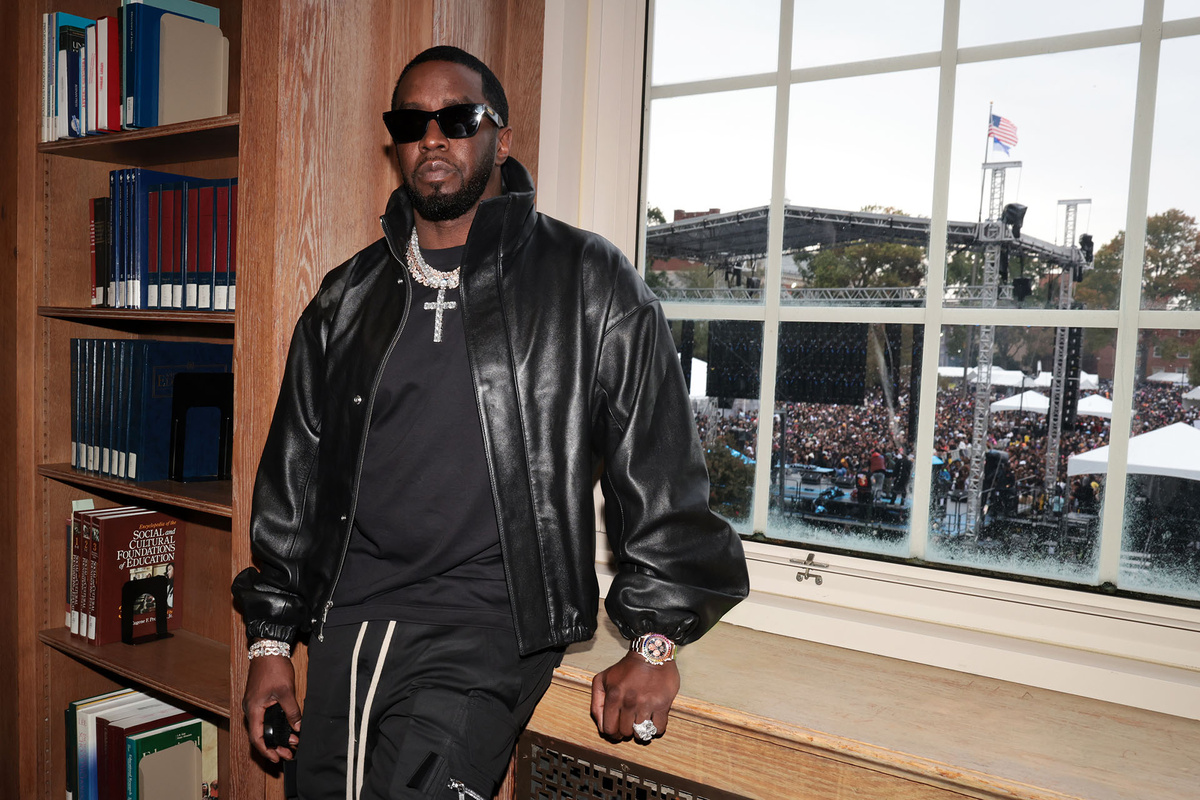    Шон P.Diddy Комбс