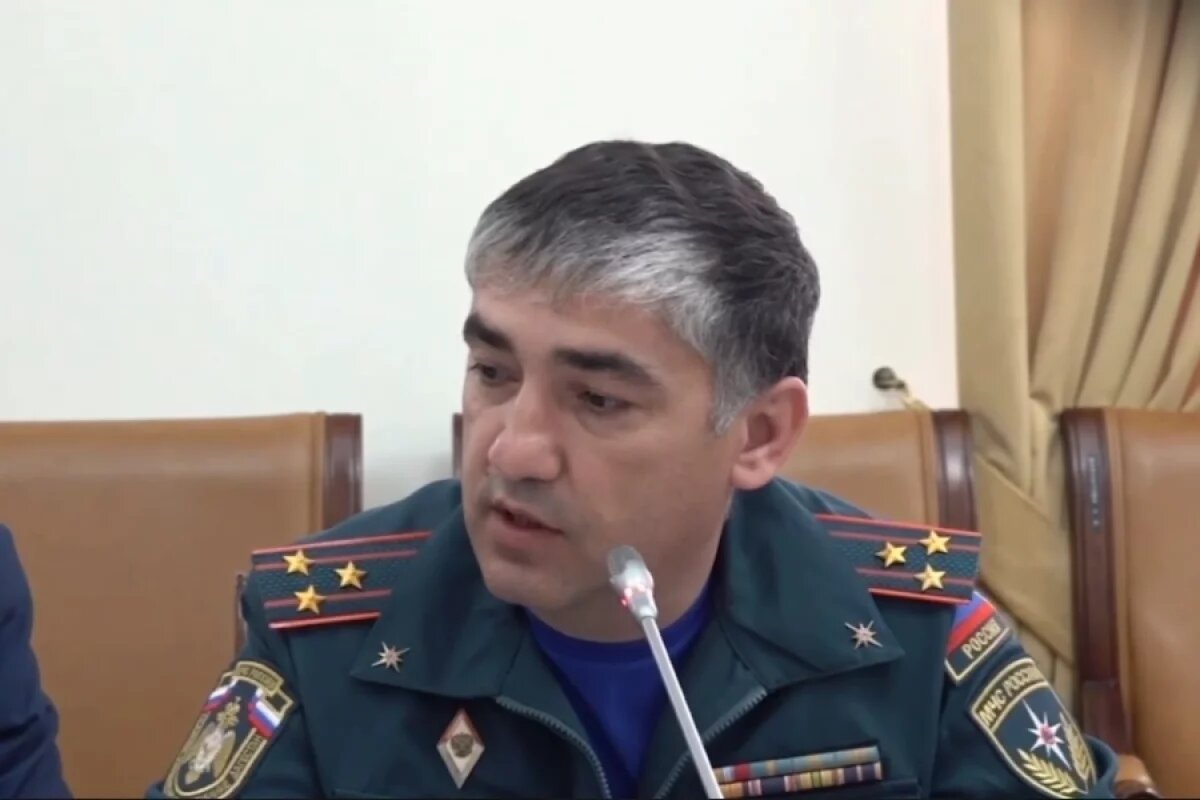    Трубы не неустановленного назначения нашли у взорвавшейся АЗС в Дагестане