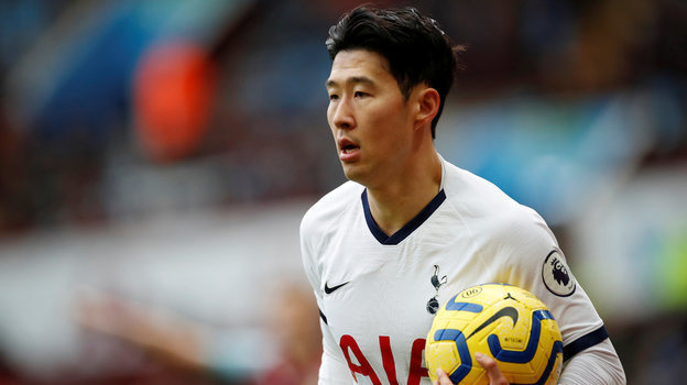    Сон Хын Мин (ФК «Тоттенхэм»). Reuters