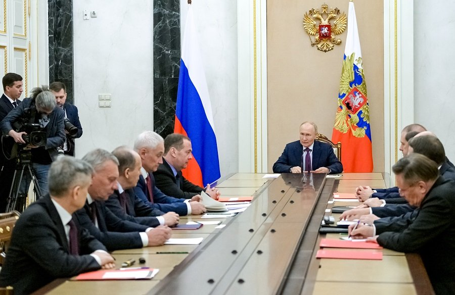Совещание Совета безопасности РФ по ядерному сдерживанию - Фото: Алексей Никольский/POOL/ТАСС