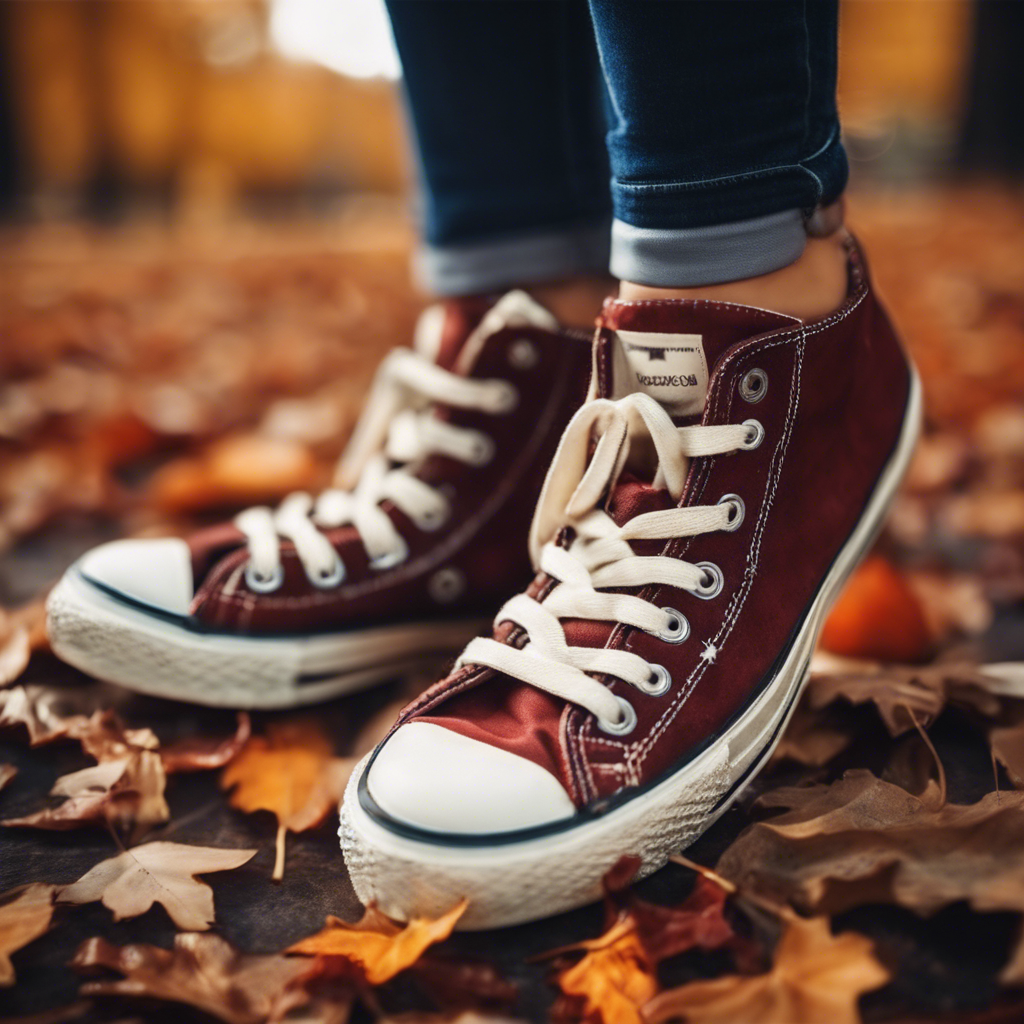 Как выбрать идеальные кроссовки на осень: комфорт и стиль в одном