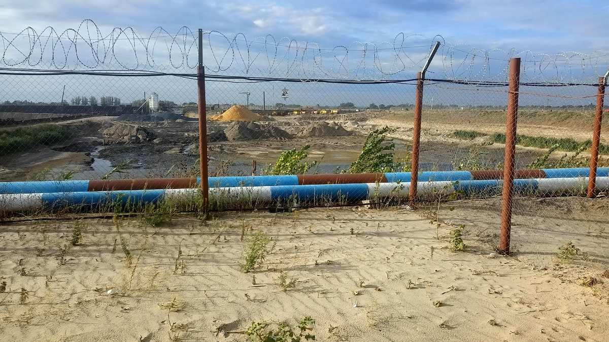 Наш основной объект. Гидроузел.