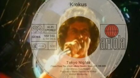 KROKUS – Tokyo Nights