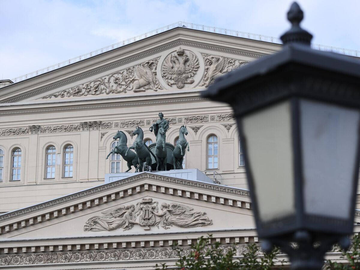    Государственный Академический Большой театр в Москве© РИА Новости / Сергей Пятаков