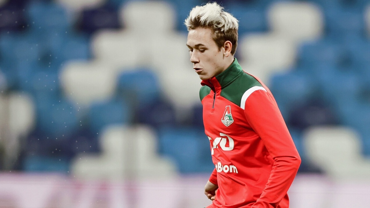 Алексей Батраков / Фото: © ФК «Локомотив»