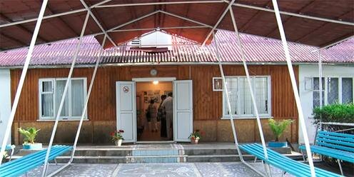 В одном из переданных Узбекистану пансионатов. Кадр из видео