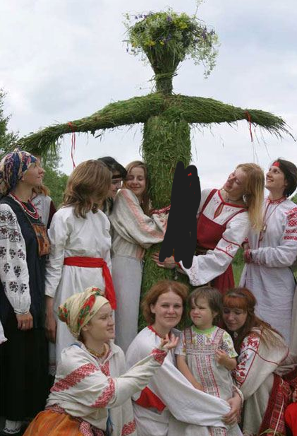 эээээ....Ну примерно так всё и было. Не хватает только пары бочонков медовухи.