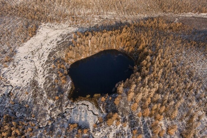  Этот народ живет в окрестностях озера, расположенного в монгольских лесах. /Фото: Джоэль Сантос