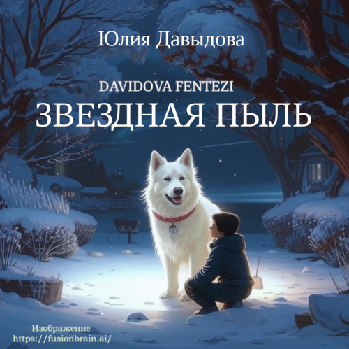 Звёздная пыль. Давыдова Фэнтези. Изображение: https://fusionbrain.ai/