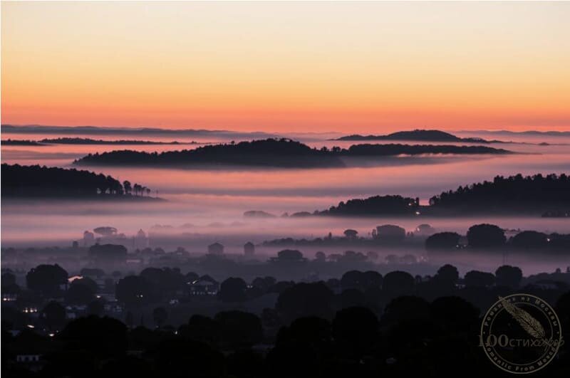 Восход в дымке 