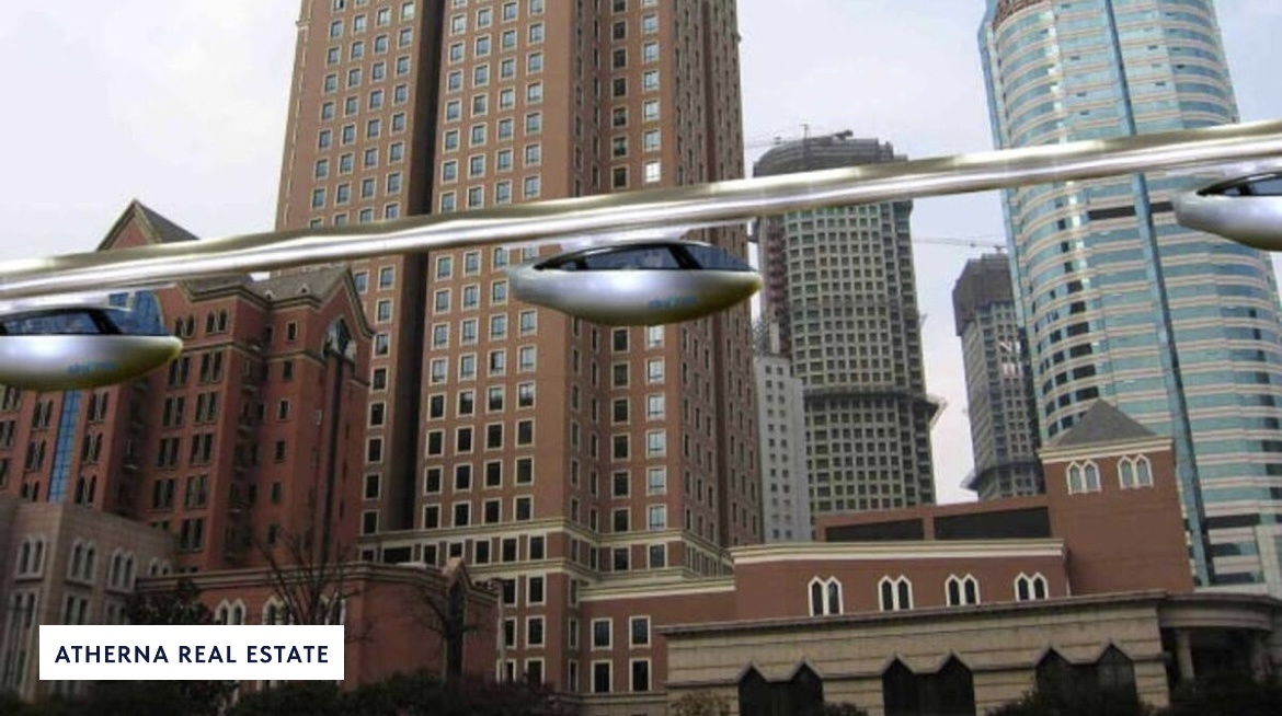 Проект системы подвесного транспорта 