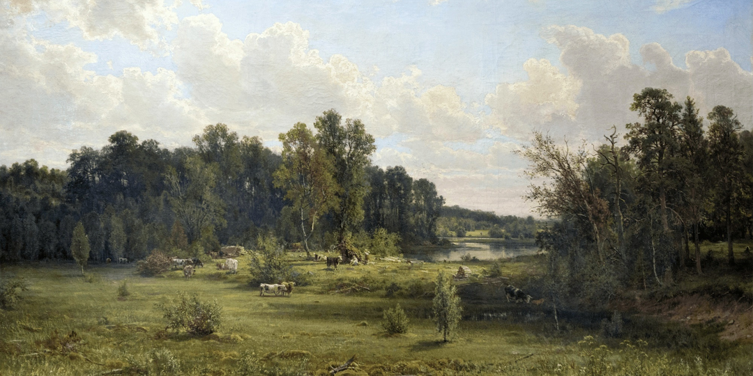 Подборка картин дореволюционных художников - 33
