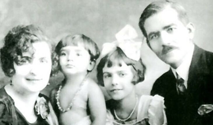 Семья Марии, мама, папа, сестра