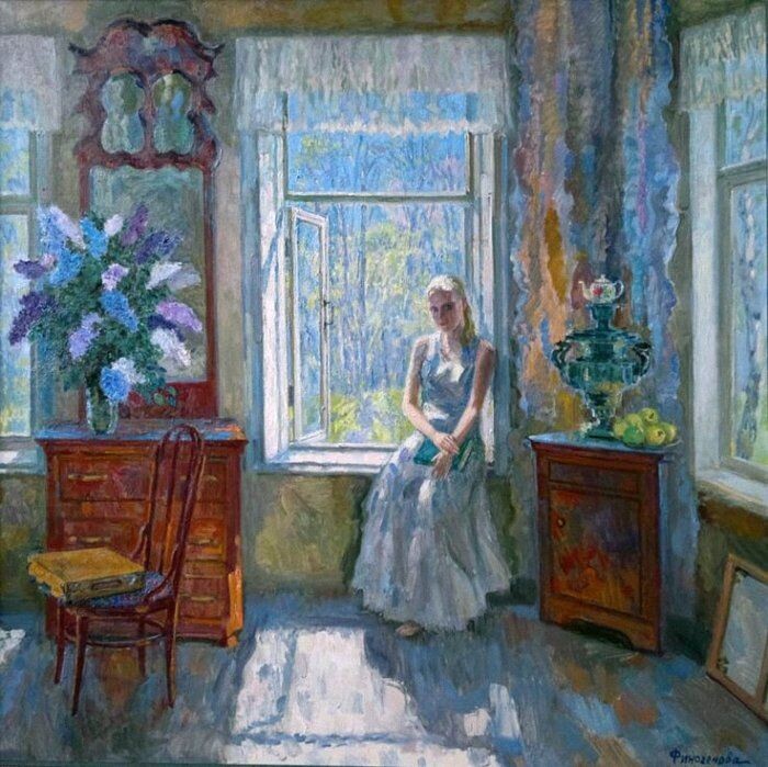 Художник Млада Константиновна Финогенова