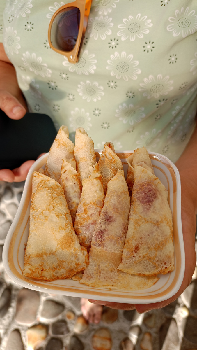 И прекрасные блинчики