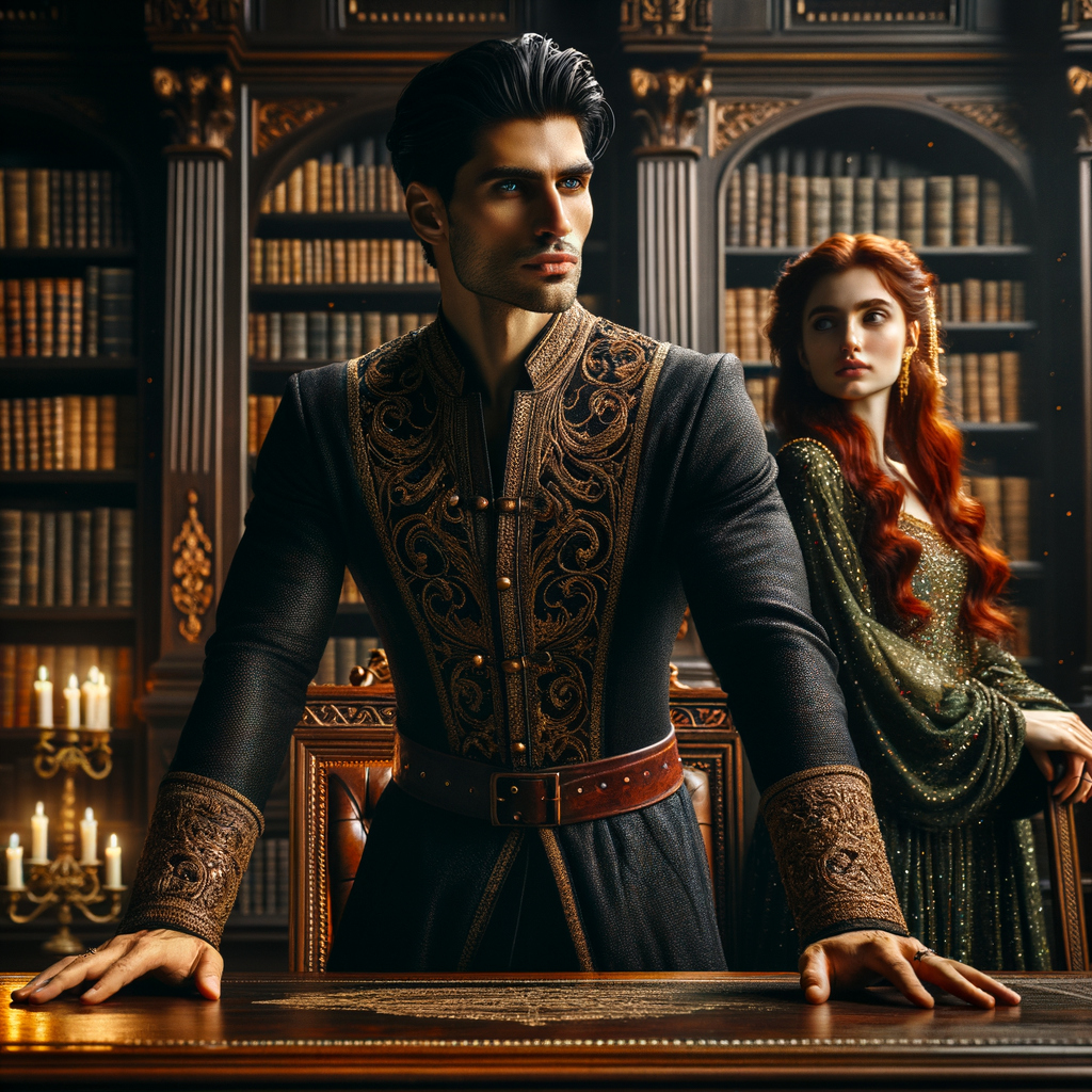 Арт к книге (создано автором статьи)