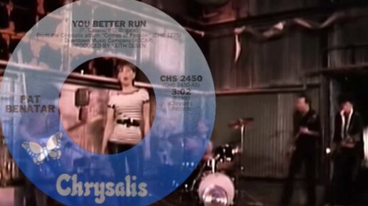 PAT BENATAR – You Better Run