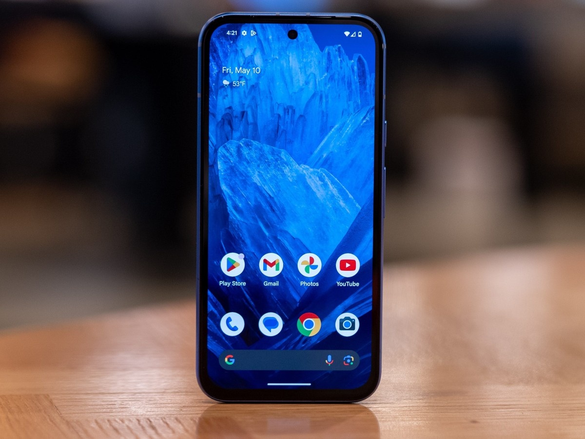    Обои Google Pixel 9a появились раньше самого смартфона
