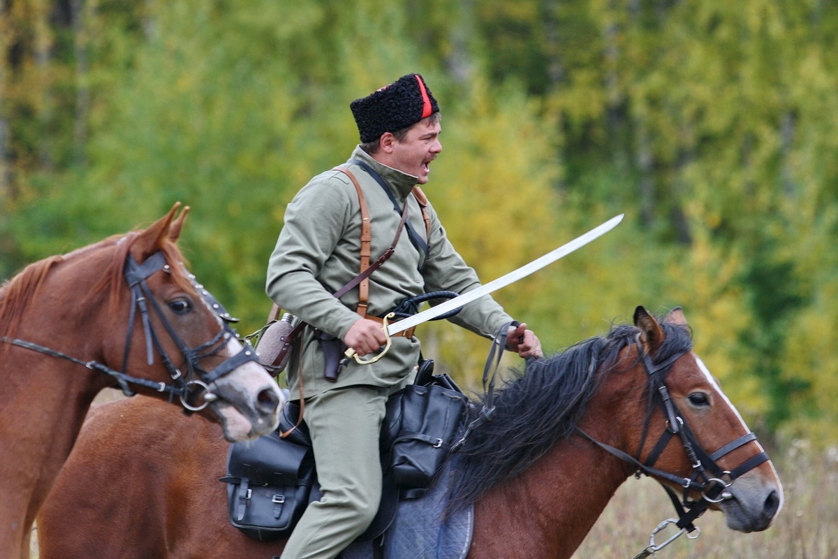 Красный командир. Реконструкция. Фото из открытых источников