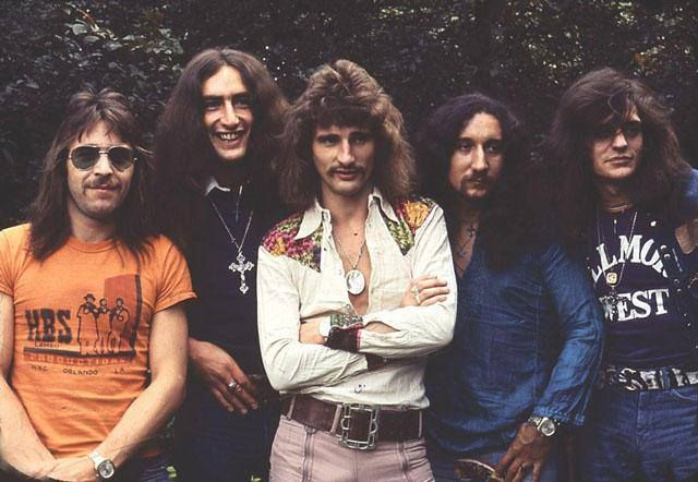 Uriah Heep 1973 год.