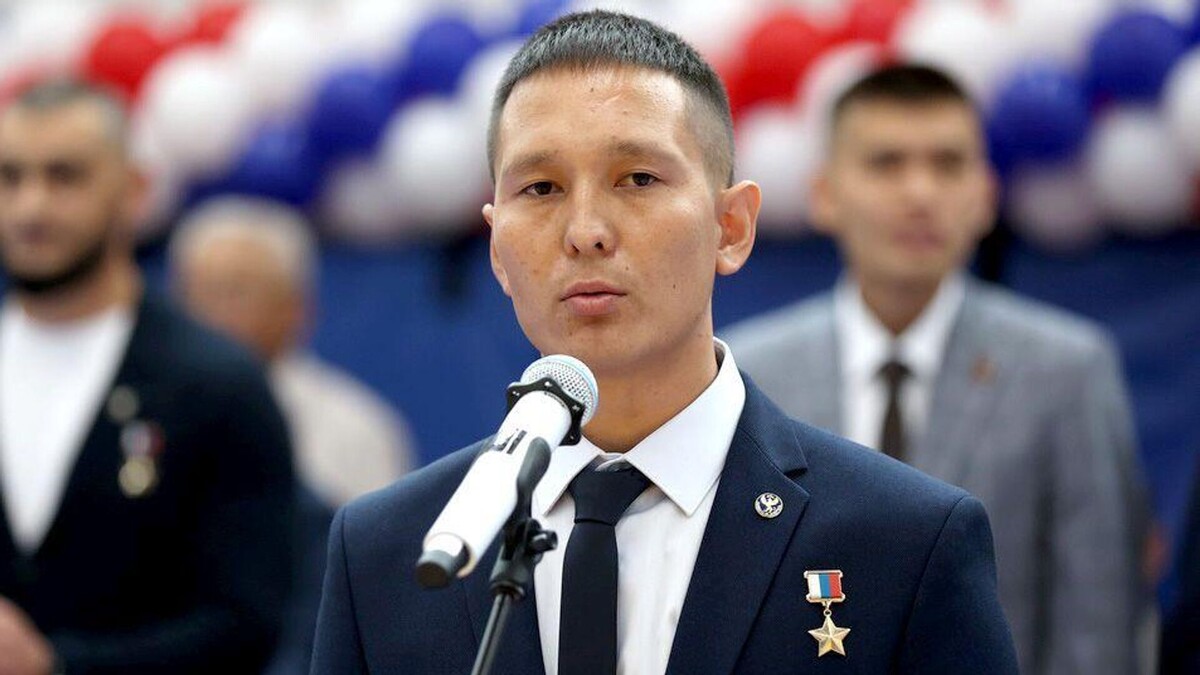 Амыр Аргамаков Герой Российской Федерации