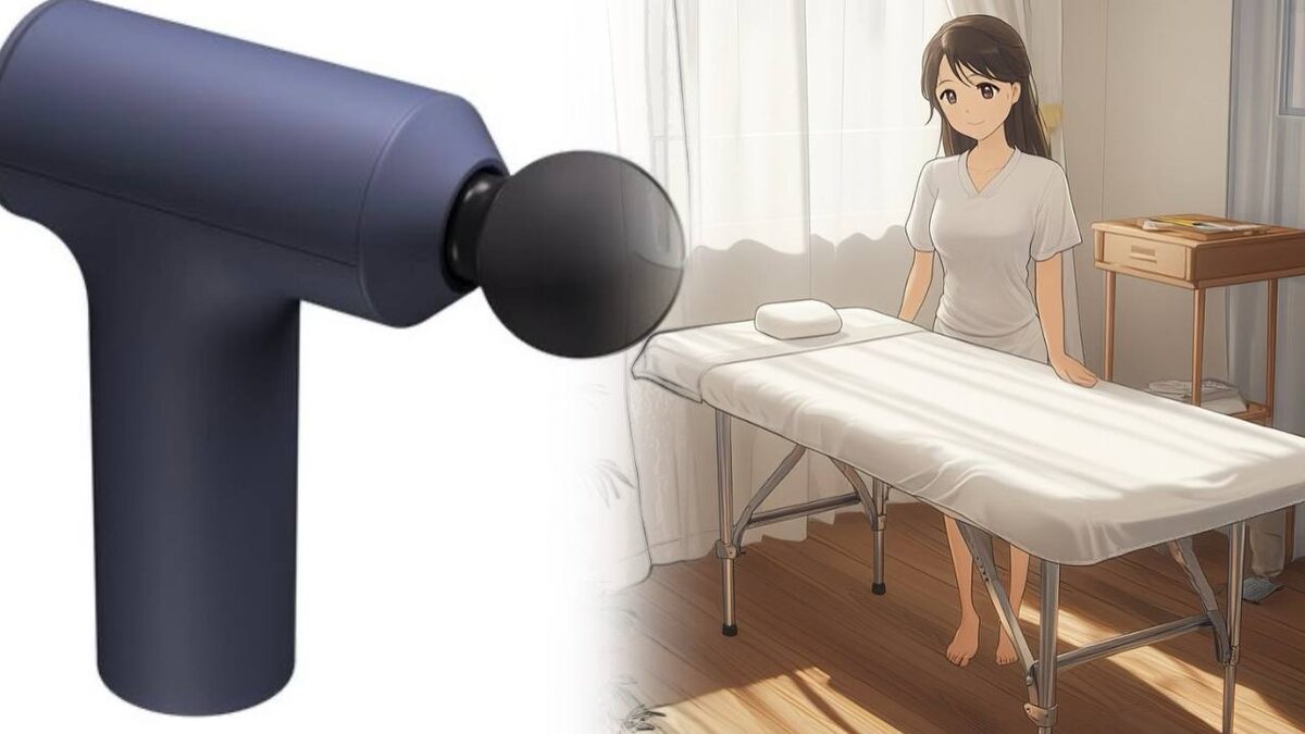 Изображение Xiaomi Massage Gun Mini