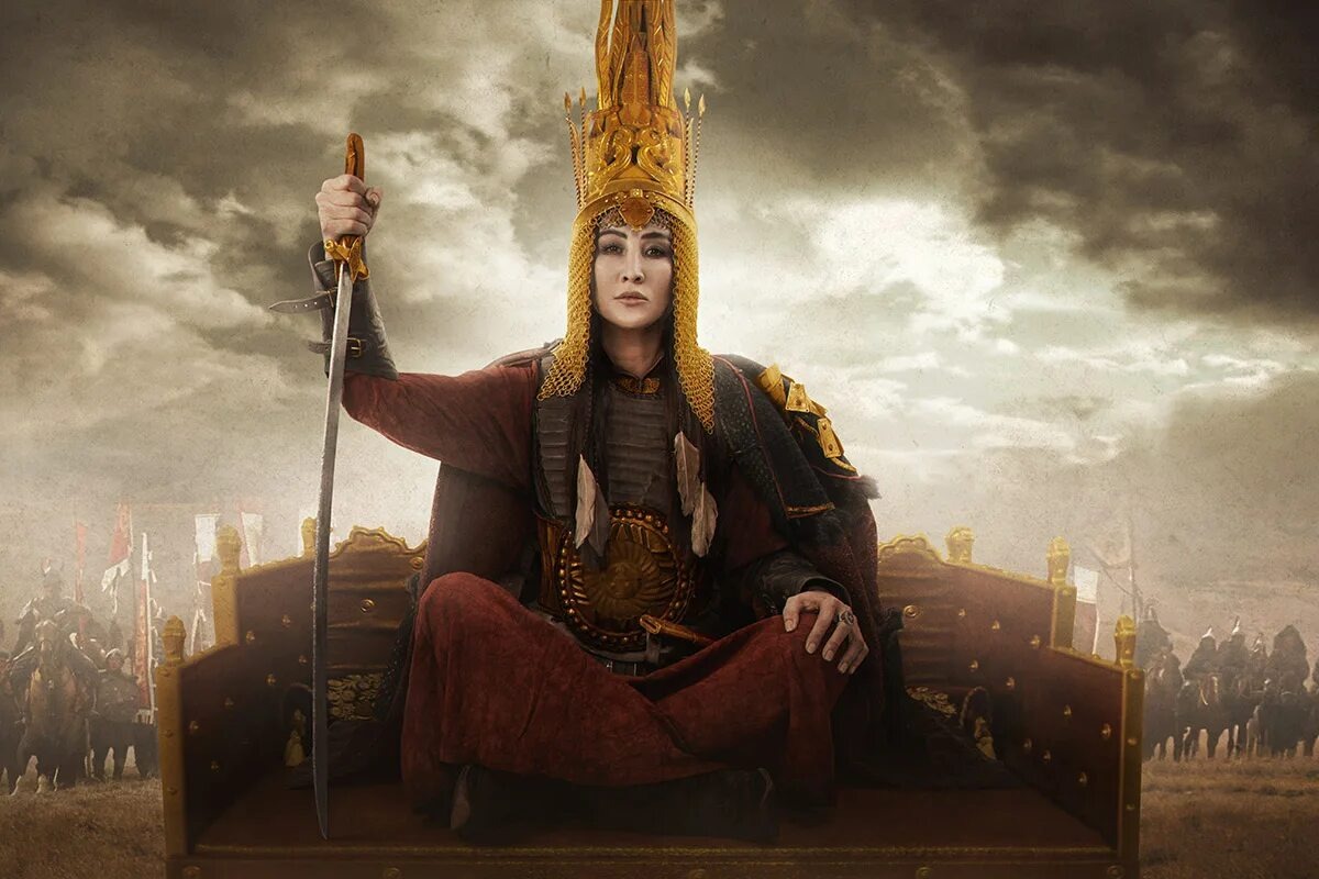 Легендарная царица массагетов и саков 