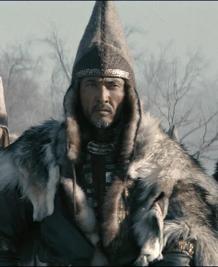 Вождь Спаргапис - Отец Царицы Томирис