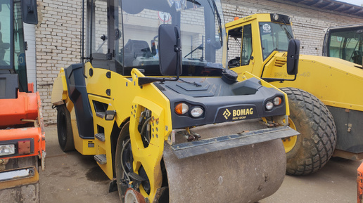 Bomag BW 161 AC-50 Каток 2016г. Не едет. Ошибка 9130 по CAN-2