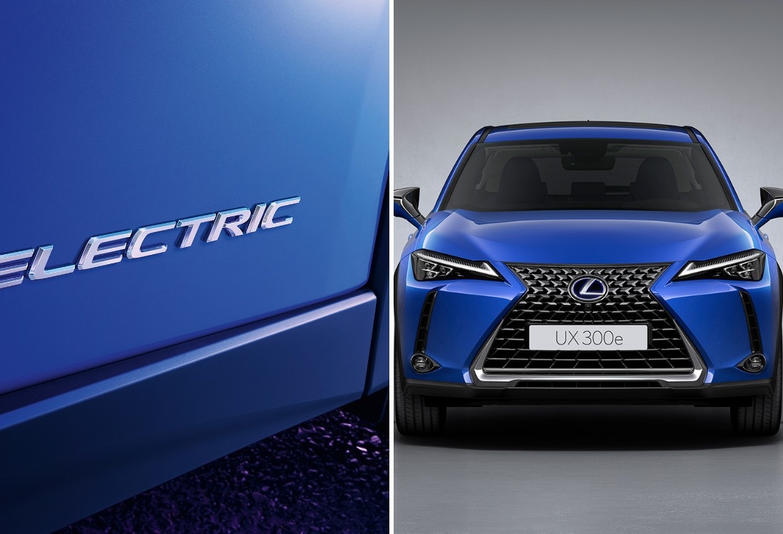 Lexus UX 300e