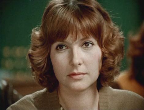 Нина Маслова в фильме "Большая перемена" (1972)