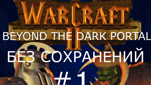 #1 Собрание героев. Экспедиция Аллерии. Warcraft 2: Beyond the Dark Portal (Люди) [Без сохранений]