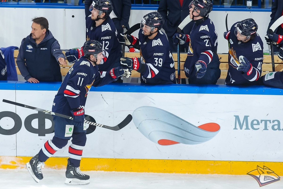 На фото: Никита Михайлис в одном матче набрал в два раза больше баллов (два гола плюс три передачи), чем за десять предыдущих.