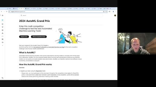 Семинар: Александр Рыжков - Как LightAutoML победил на Kaggle AutoML Grand Prix 2024