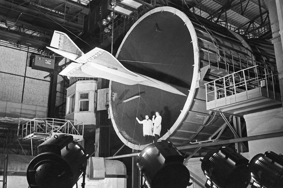 Испытания в Центральном Аэрогидродинамическом Институте (ЦАГИ)